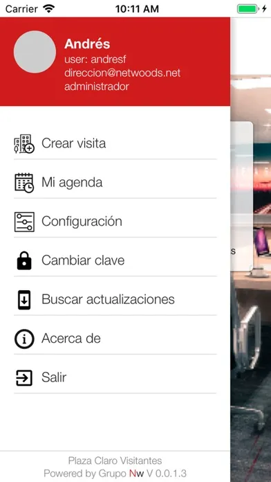 Acceso T Claro سکرین شاٹس