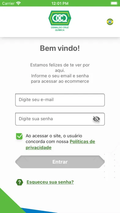 GRUPO OCQ - FORÇA DE VENDAS应用截图