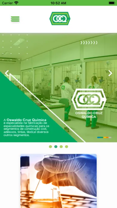GRUPO OCQ - FORÇA DE VENDAS应用截图