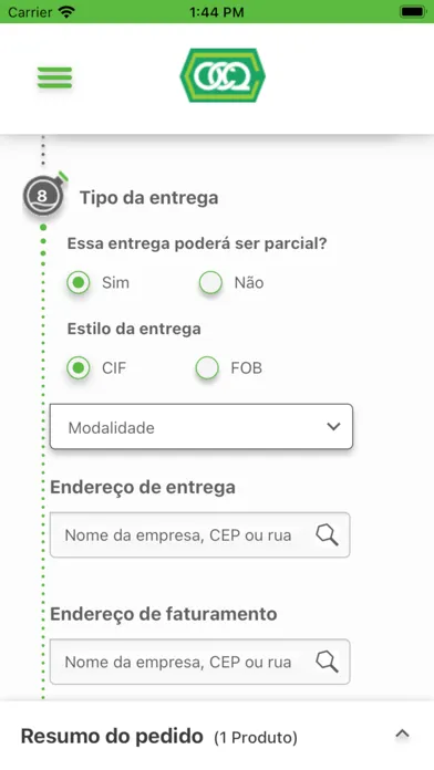 GRUPO OCQ - FORÇA DE VENDAS应用截图