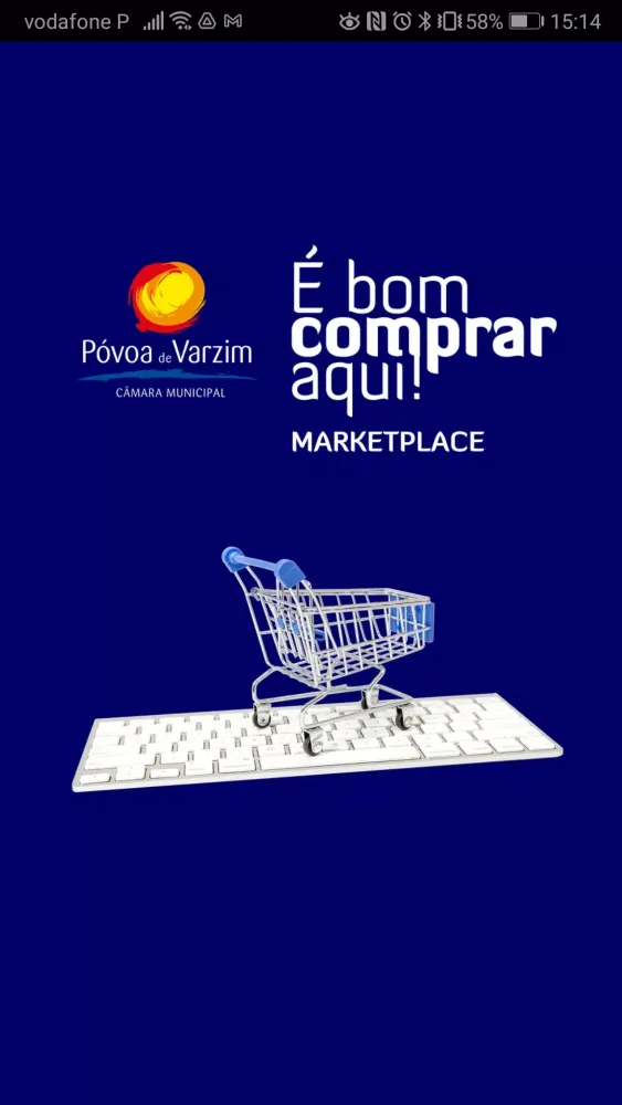 Tangkapan skrin É bom comprar aqui