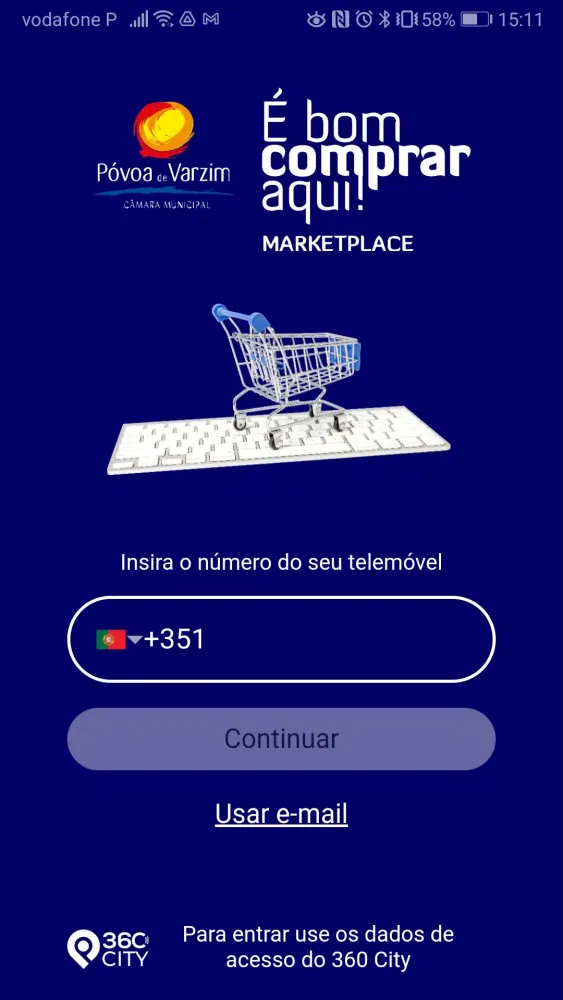 Tangkapan skrin É bom comprar aqui