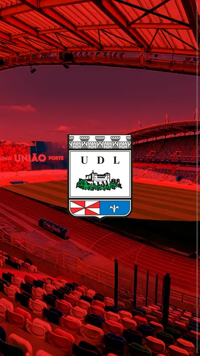 União de Leiria Official App Screenshots