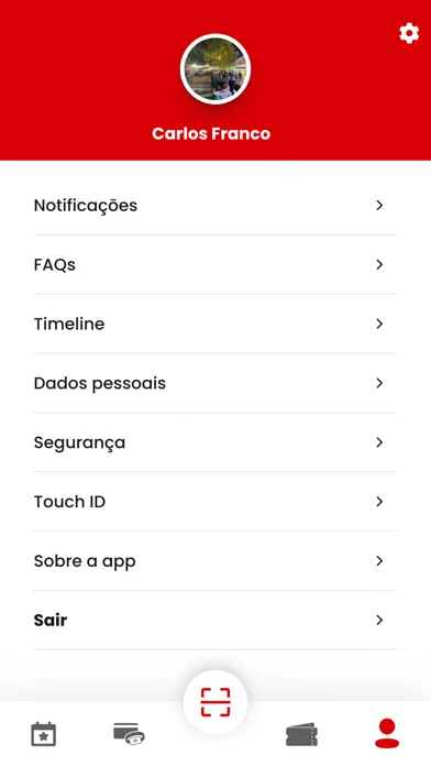 União de Leiria Official App Screenshots