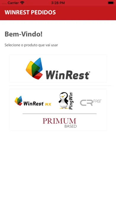 ภาพหน้าจอของ WinRest Pedidos