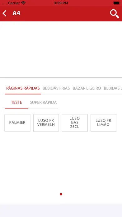 ภาพหน้าจอของ WinRest Pedidos