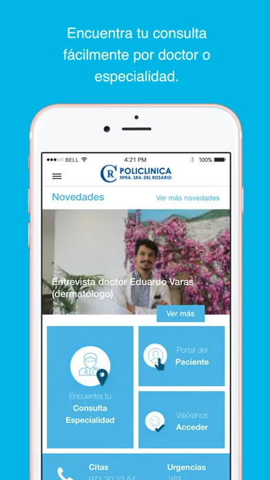 Screenshot di Grupo Policlínica