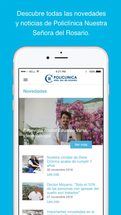 Screenshot di Grupo Policlínica