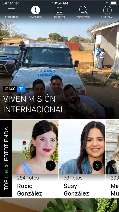 Zrzuty ekranu Anáhuac