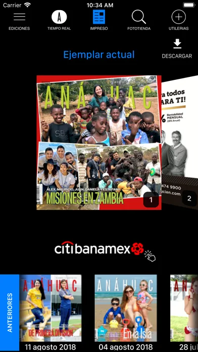 Zrzuty ekranu Anáhuac