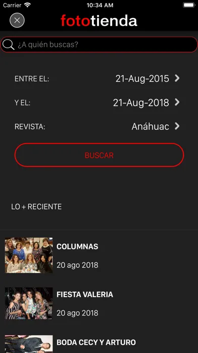 Zrzuty ekranu Anáhuac