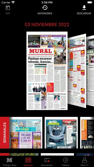 MURAL應用截圖