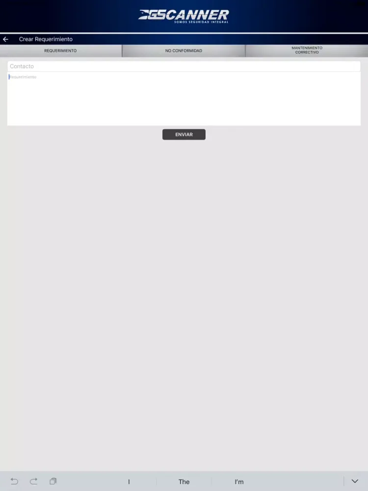 Capturas de pantalla de Grupo Scanner - Security App iPad 