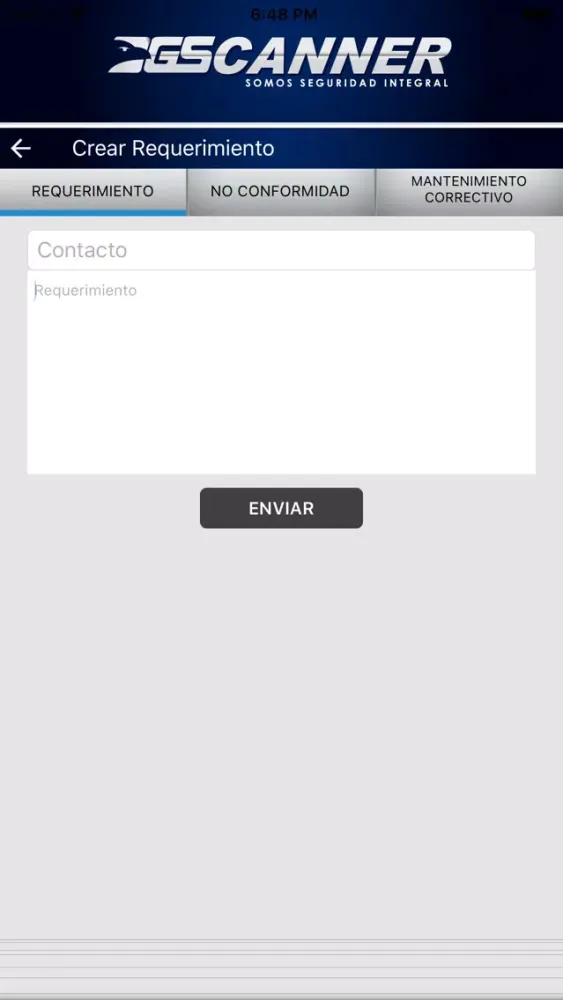 Capturas de pantalla de Grupo Scanner - Security App