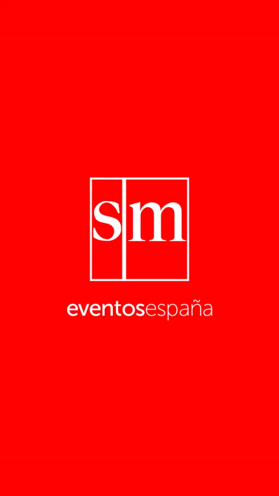 Tangkapan layar Eventos SM