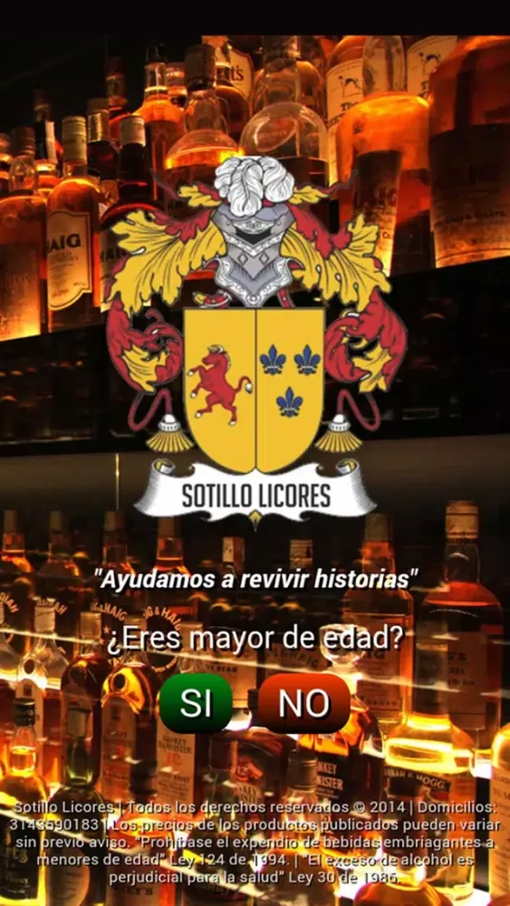 Sotillo Licores应用截图