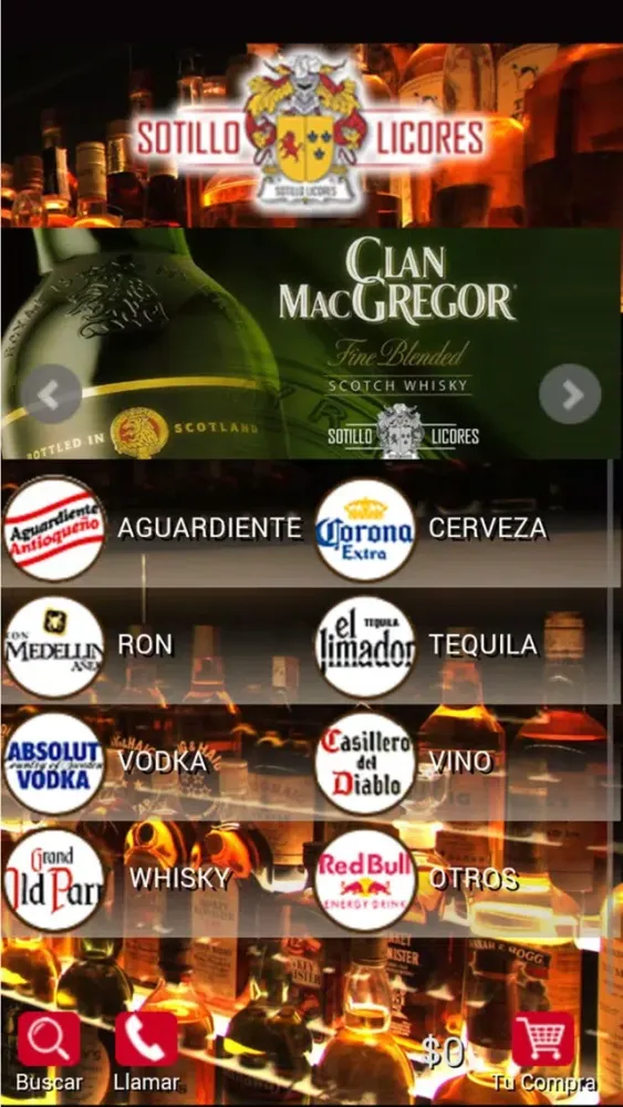 Sotillo Licores应用截图