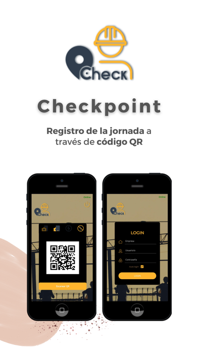Capturas de tela do Checkpoint