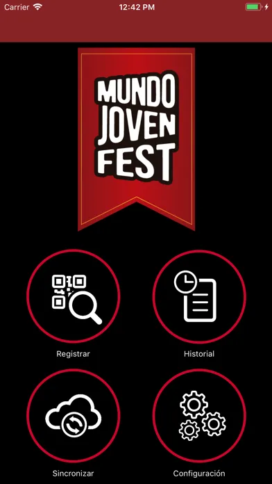 Tangkapan skrin MundoJoven Fest Expo
