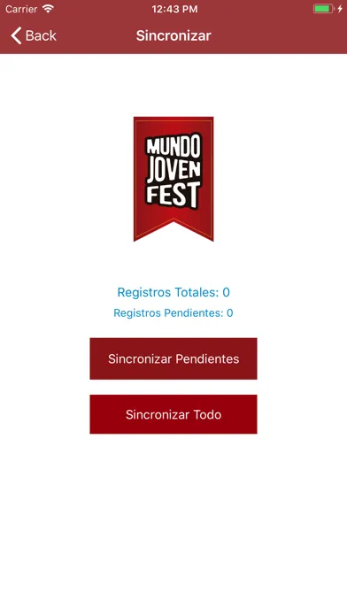 Tangkapan skrin MundoJoven Fest Expo