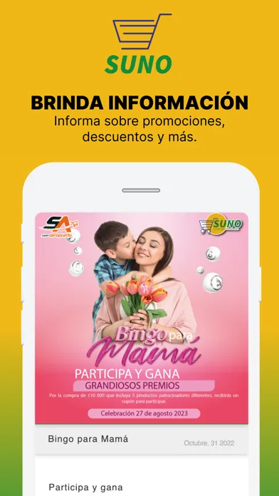 Ảnh chụp màn hình của Lector SUNO