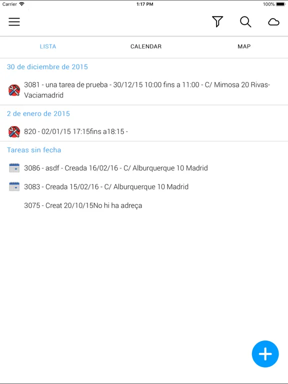 GrupoUnoCTC GOT iPad  Screenshots