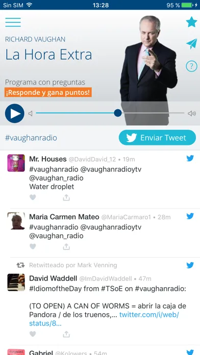 Radio Vaughan Screenshots