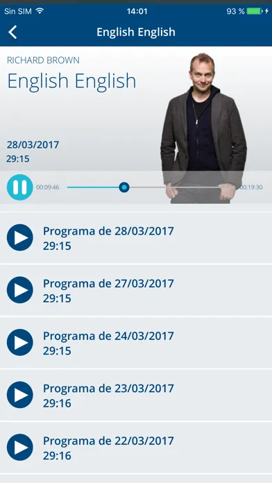 Radio Vaughan Screenshots