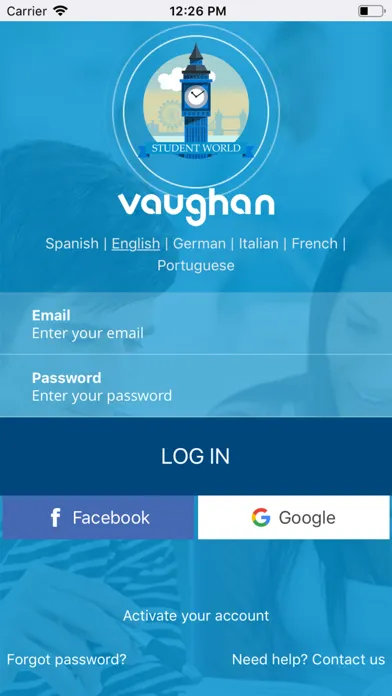 Vaughan Student World应用截图
