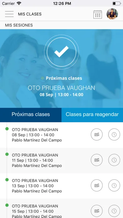 Vaughan Student World应用截图