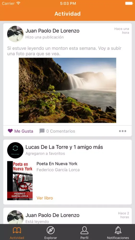 Zrzuty ekranu Grandes-Libros