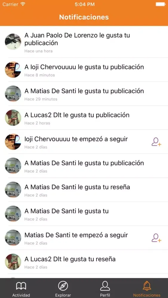 Zrzuty ekranu Grandes-Libros