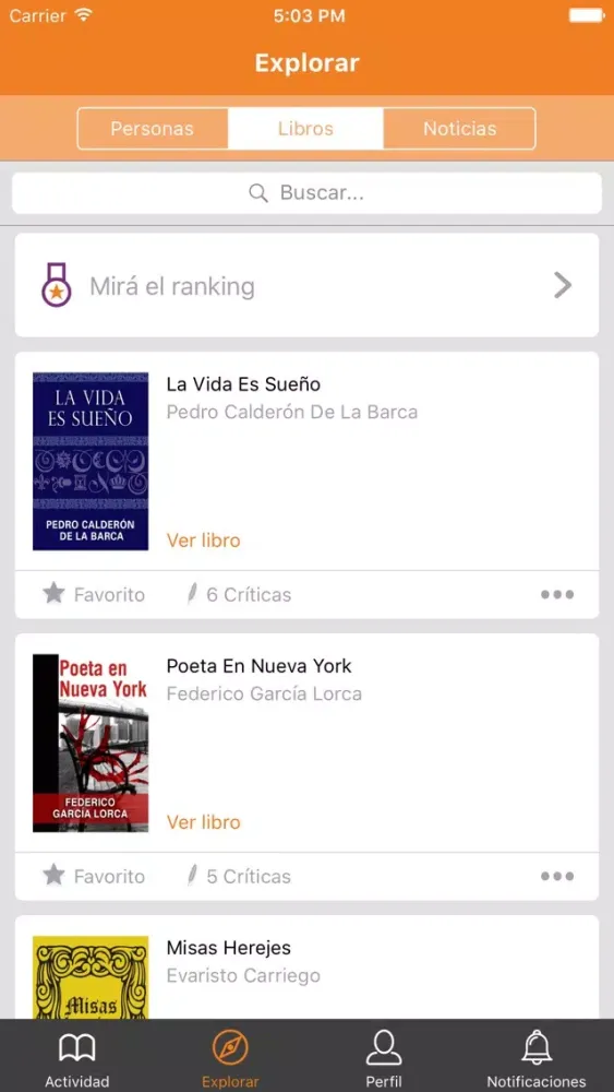 Zrzuty ekranu Grandes-Libros