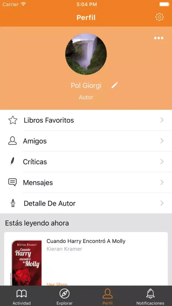 Zrzuty ekranu Grandes-Libros