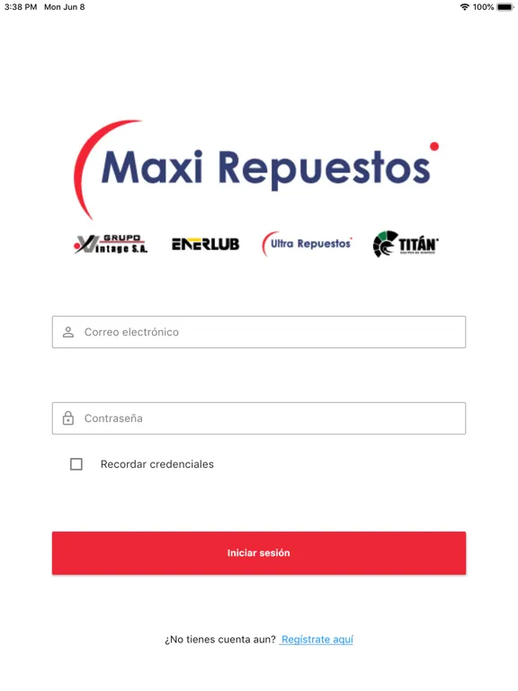 Maxi Repuestos iPad  Screenshots