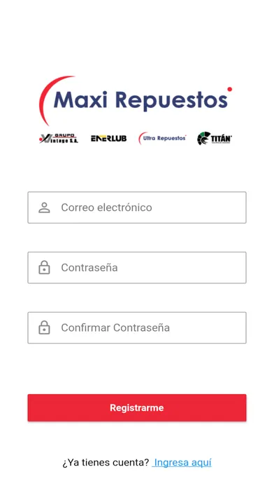 Maxi Repuestos Screenshots