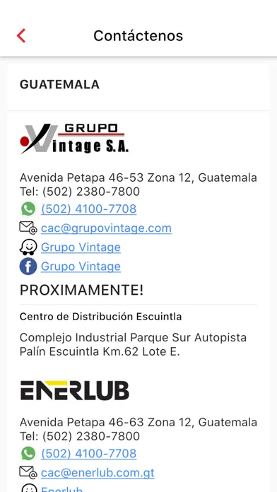 Maxi Repuestos Screenshots