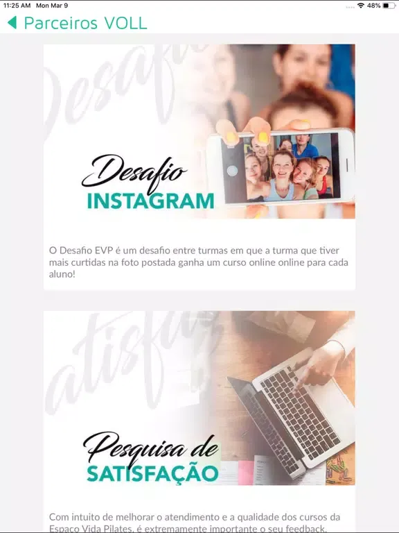 صور Parceiros VOLL iPad 