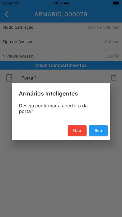 Armários Inteligentes Screenshots