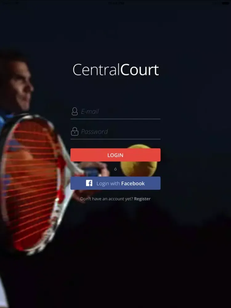 Central Court Social Tennis iPad  スクリーンショット