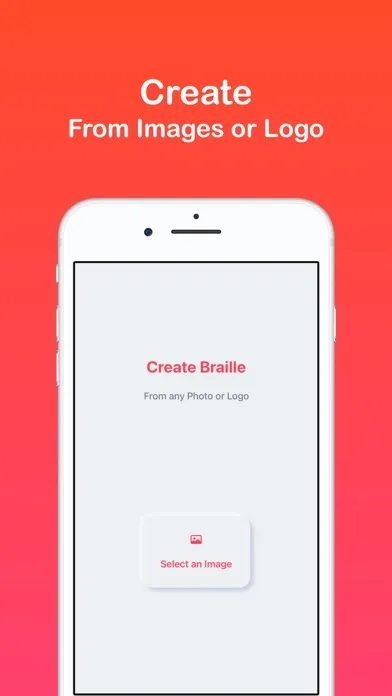 Braille - image 2 text art now スクリーンショット