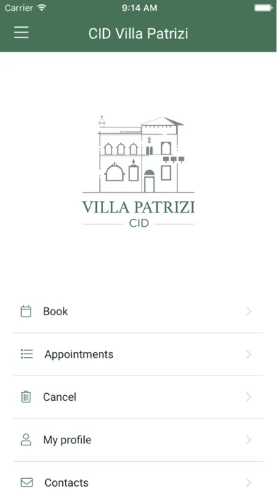 Cid Villa Patrizi スクリーンショット