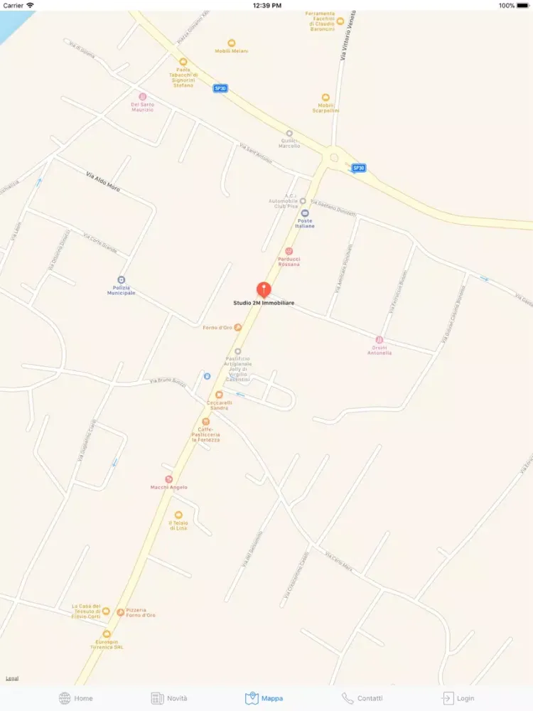 2M Immobiliare iPad  Screenshots