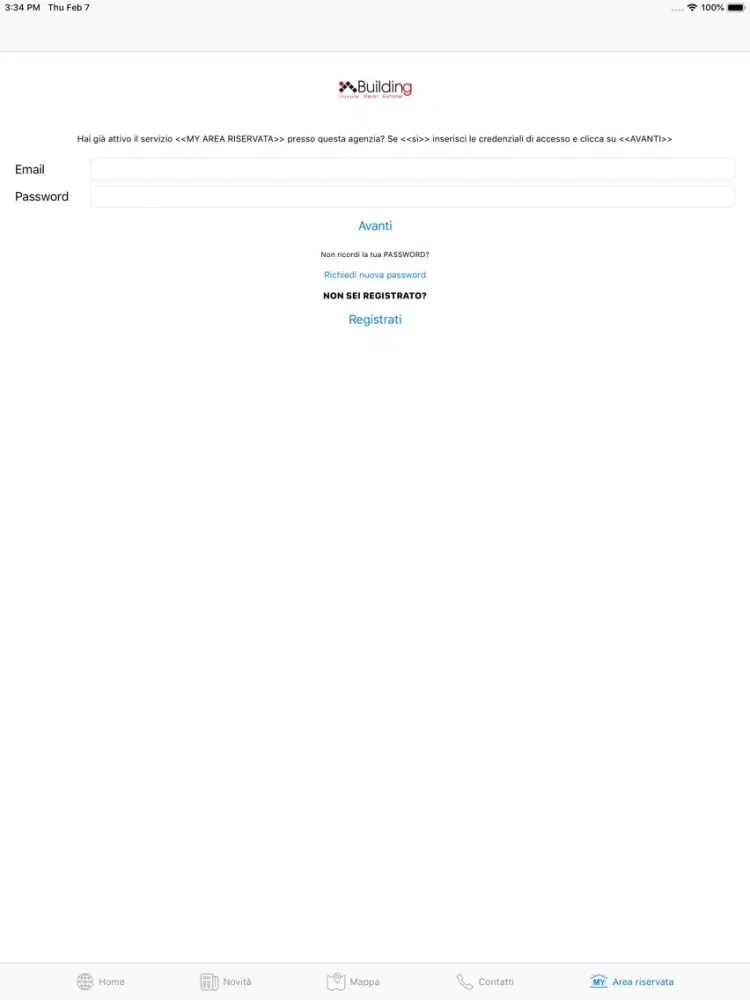Building Immobiliare iPad  Screenshots