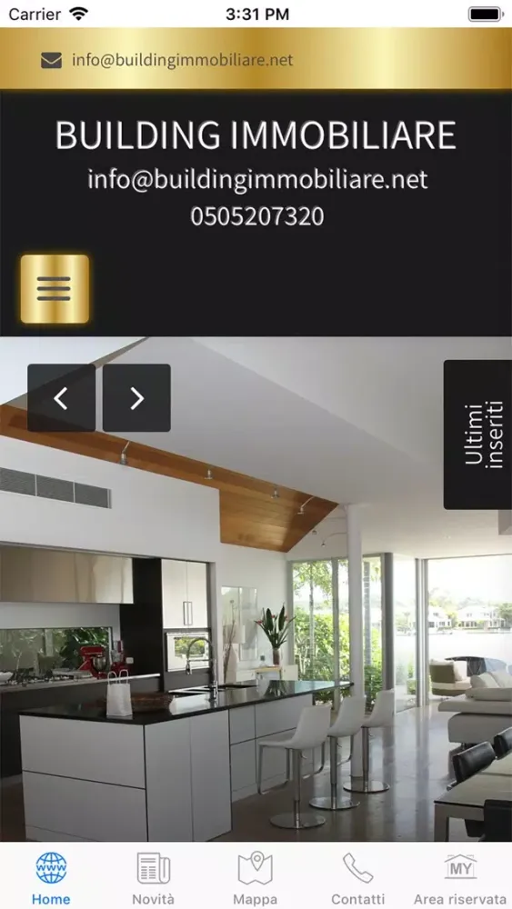 Building Immobiliare Screenshots