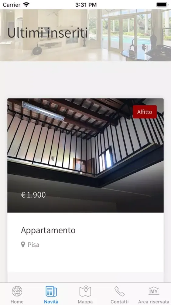 Building Immobiliare Screenshots