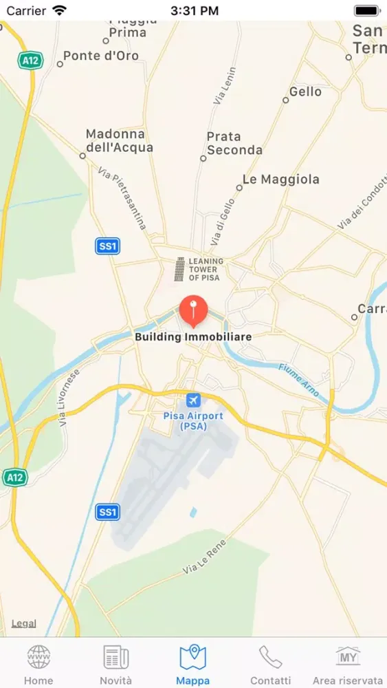 Building Immobiliare Screenshots