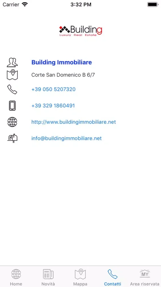 Building Immobiliare Screenshots