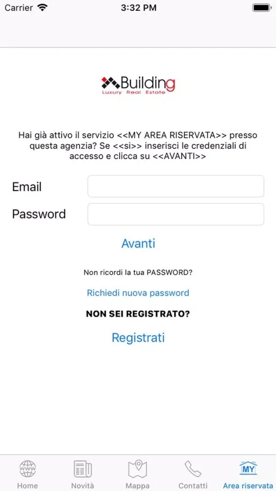 Building Immobiliare Screenshots