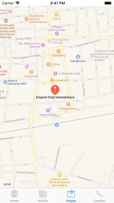 Empoli Club Immobiliare Ekran Görüntüleri